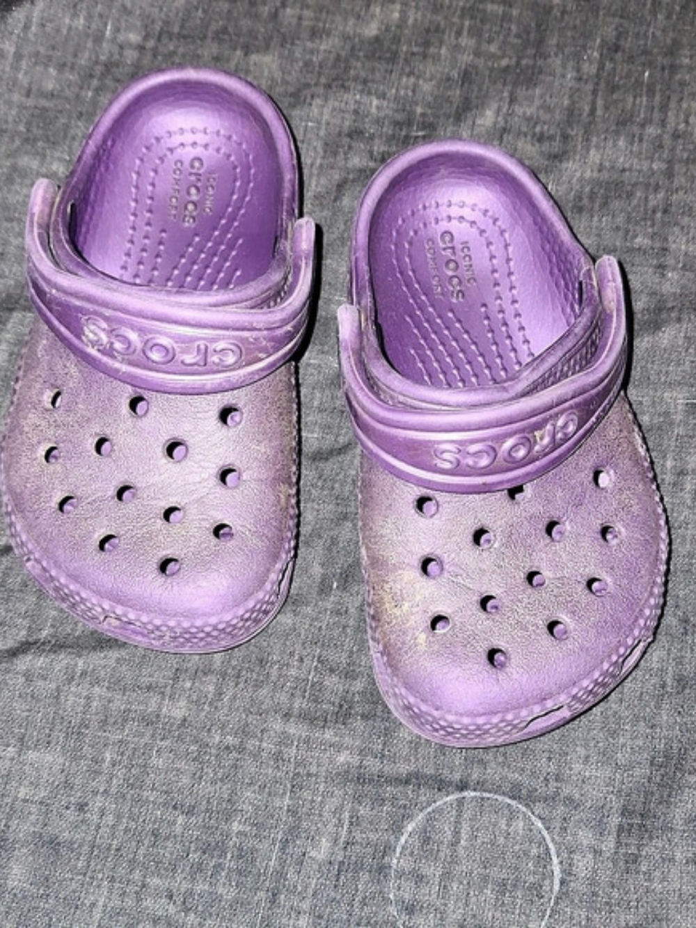 Crocs Kids Classic Clog Purple Girls US 6